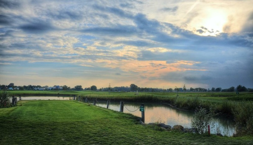 Golf resort Jezera Ostrožská Nová Ves